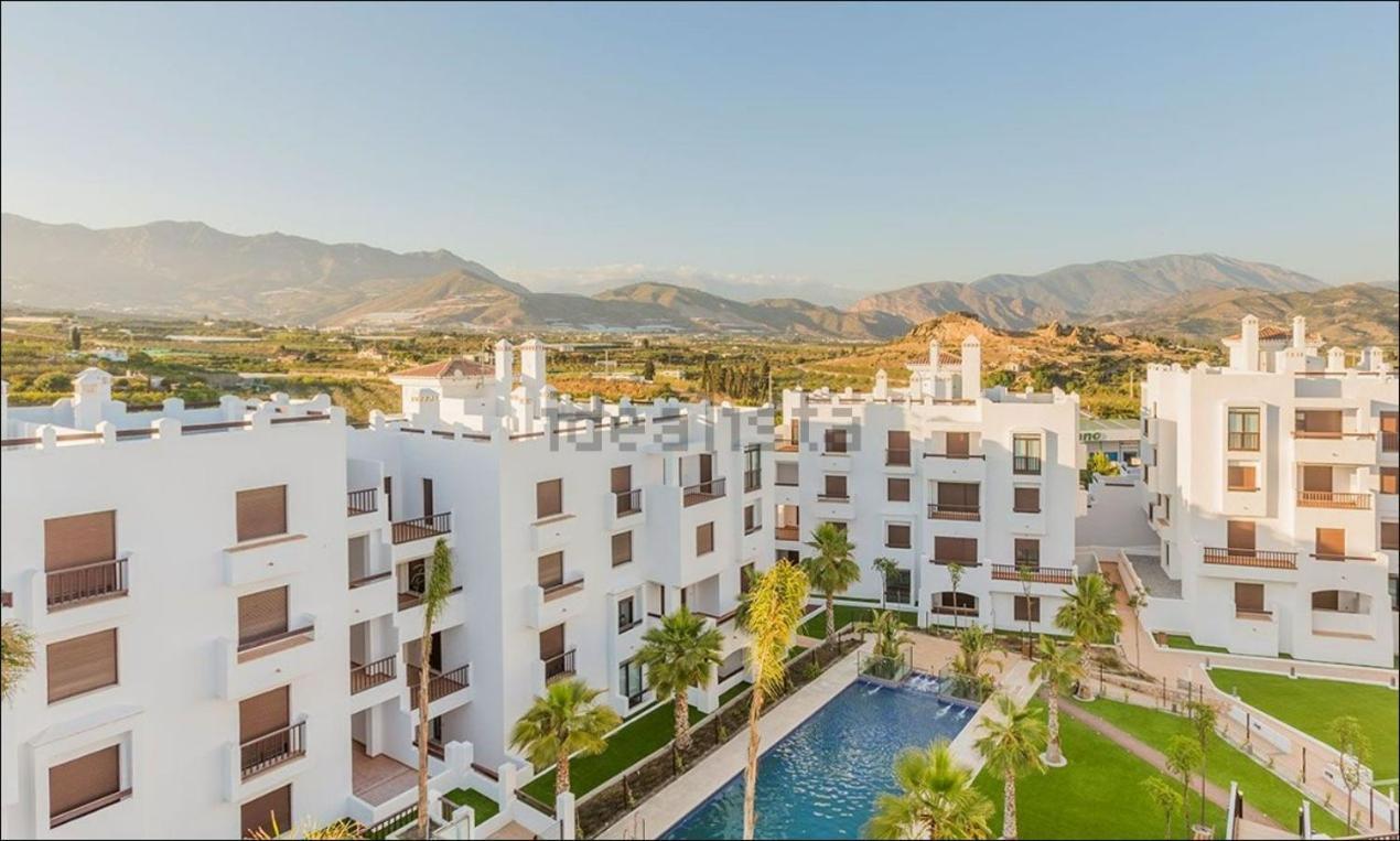 Apartamento En Salobrena Cerca Del Mar - Con Piscina, Gimnasio Y Garaje Bagian luar foto