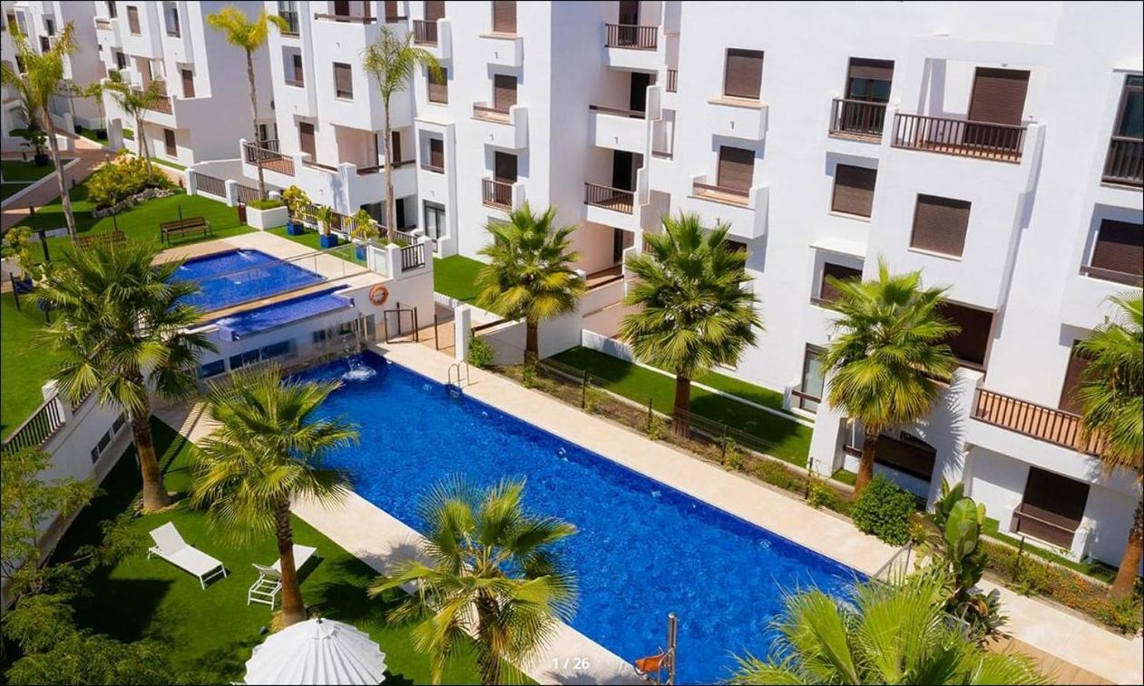 Apartamento En Salobrena Cerca Del Mar - Con Piscina, Gimnasio Y Garaje Bagian luar foto