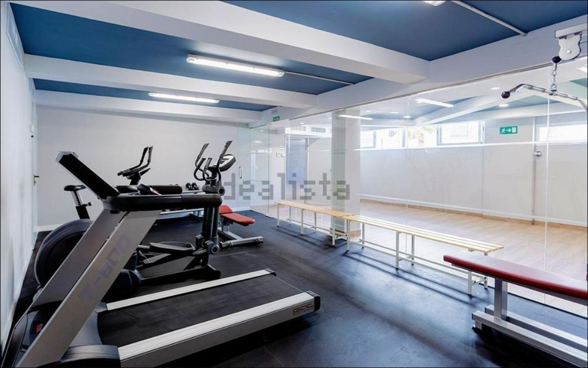 Apartamento En Salobrena Cerca Del Mar - Con Piscina, Gimnasio Y Garaje Bagian luar foto