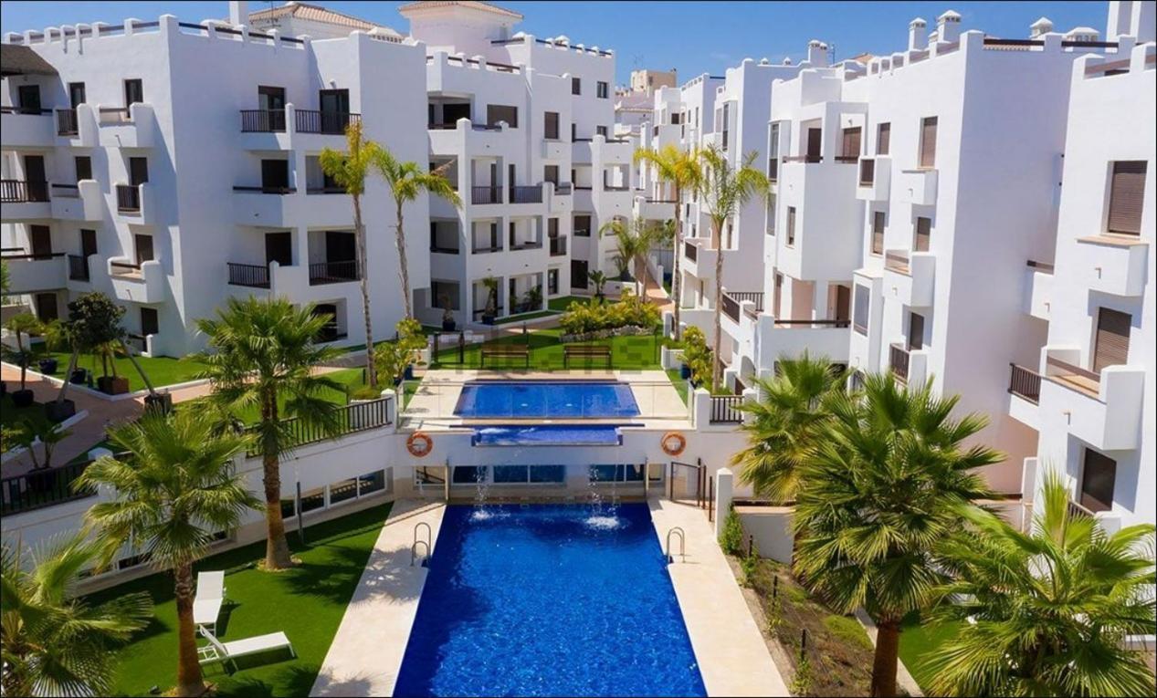 Apartamento En Salobrena Cerca Del Mar - Con Piscina, Gimnasio Y Garaje Bagian luar foto